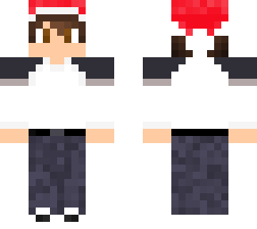 skater boy tommy (with christmas  hat)
