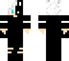 skin de xxjerexx, con mascara y pelo blanco