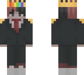 skin for when i become the king and everyone loves me