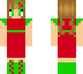 skinmas day 12 brown haired girl opposite.