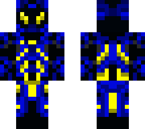 spider man ( the blue gladiato )