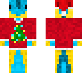 sportypompano68 christmas skin