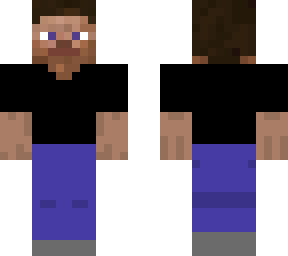 steve with black t-shirt
