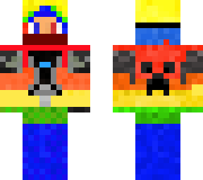 still working on this: rainbow 3d