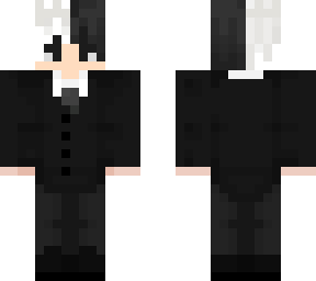 suit white hair