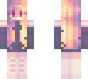 sunset girl edit!