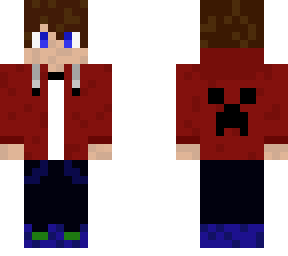 teener with creeper face