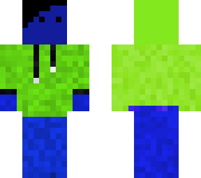 the green sweatshirt guy