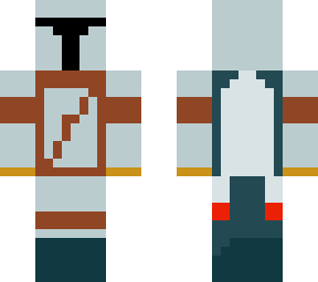 the mandolorian with his jetpack
