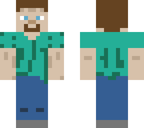 the original steve toy made into a skin
