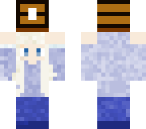 this is not my skin i just edited it :d