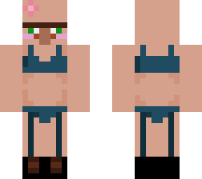 villager but make it *spicy*