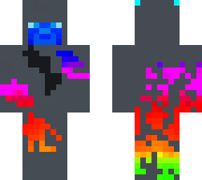 void rainbow steve