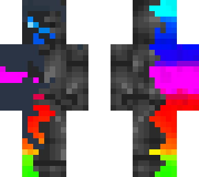 void rainbow steve