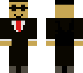 vybez in a tux