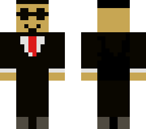 vybez in a tux