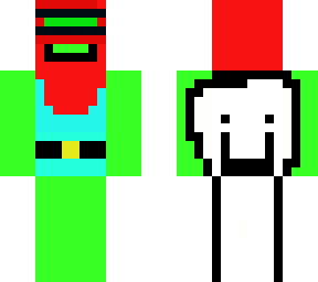 weird dream santa
