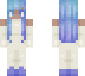 white jumpsuit