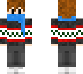 winter/christmas e-boy