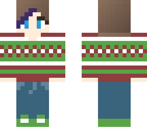 winter girl