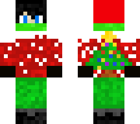 x mas skin