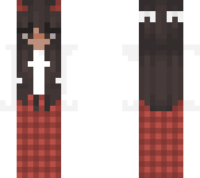 xmas skin for misty