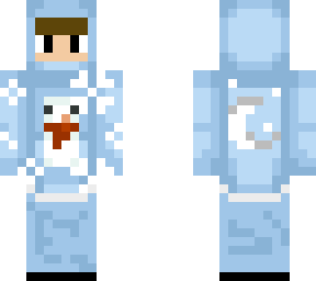 xmas snow man