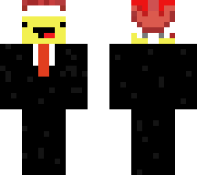 yellow christmas guy