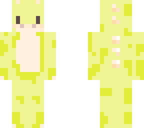 yellow dino