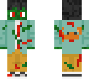 zombie kid crab