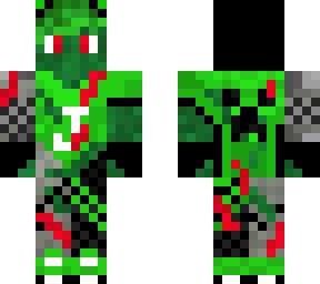 zombie kid green