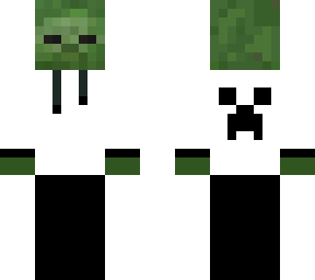 zombie with clothes.