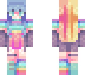 + remake old skin - rainbow +