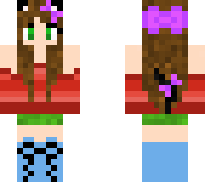 +lorelei+ meifwa christmas girl