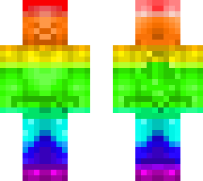 (tcss) rainbow steve
