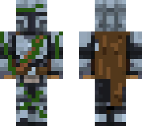 10 followers contest / swamp mando