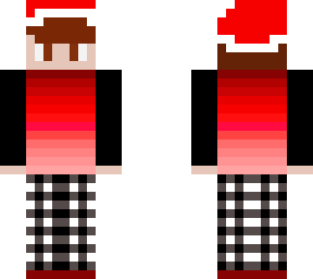 all aboard the polar express! (my xmas skin)