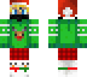 almost done christmas skin pjs