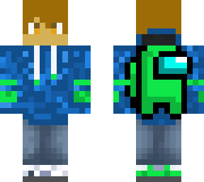 among us hoodie skin