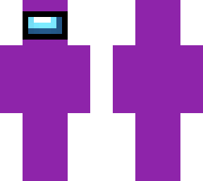 among us purple skin