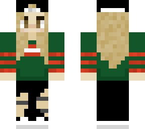 ashley's georgenotfound ugly christmas sweater but blonde