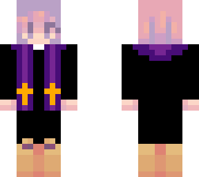 aurora priest skin
