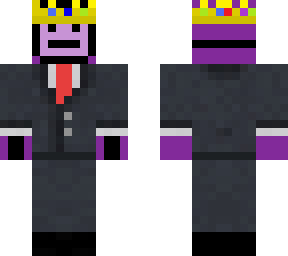 auxobl w/ suit and crown