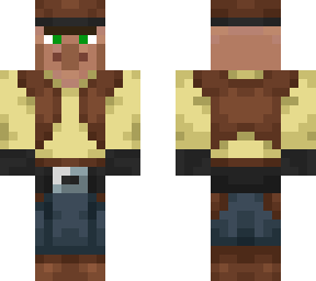 badlands villager