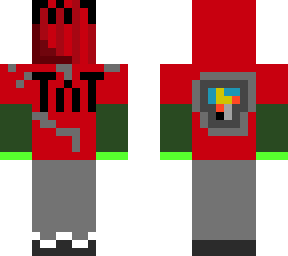 block heads: 1 tnt