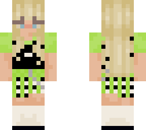 blonde e-girl