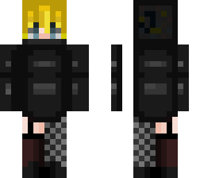 blonde emo boy