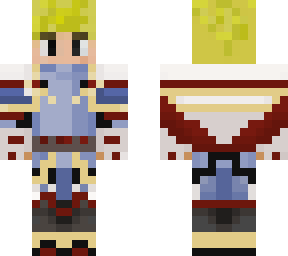 blonde in an arctic uniform