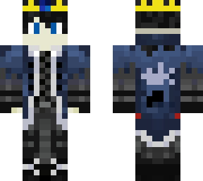blue
