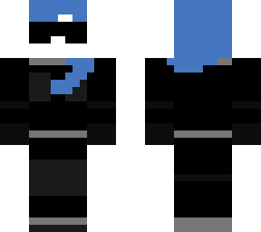 blue battle ball skin (classic) (female)
